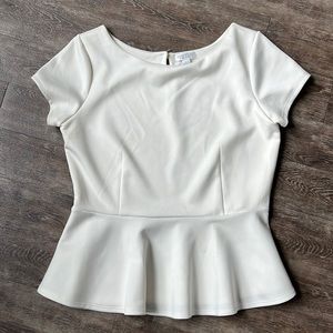Peplum top